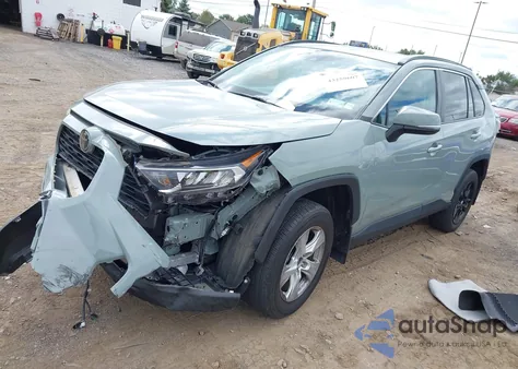 2020 Toyota Rav4 Xle из США, поврежденный, VIN 2T3P1RFV3LW123956